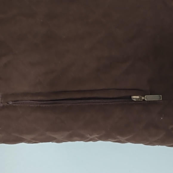 Brown womens vest - Picture 3 of 4